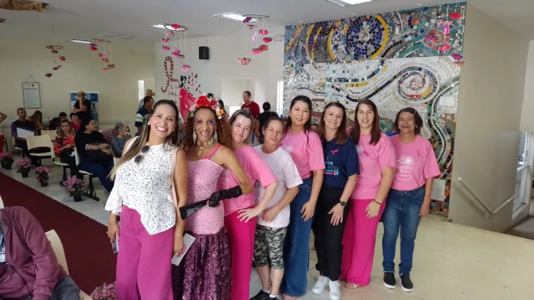 Ações do Gaapo promovem conforto e conscientização durante o Outubro Rosa