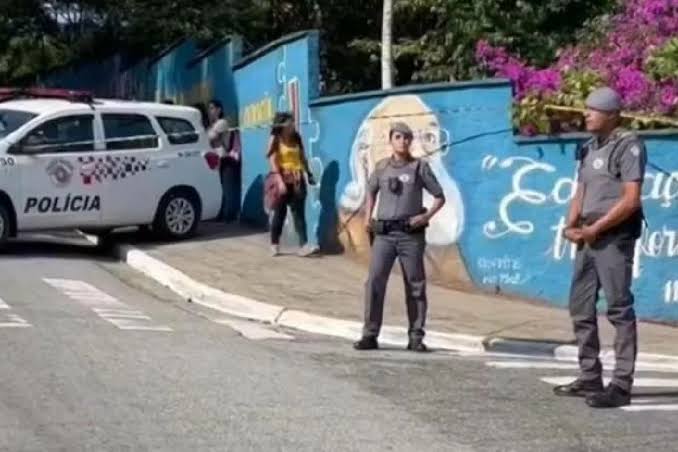 Brasil tem novo caso de ataque em escola nesta segunda-feira