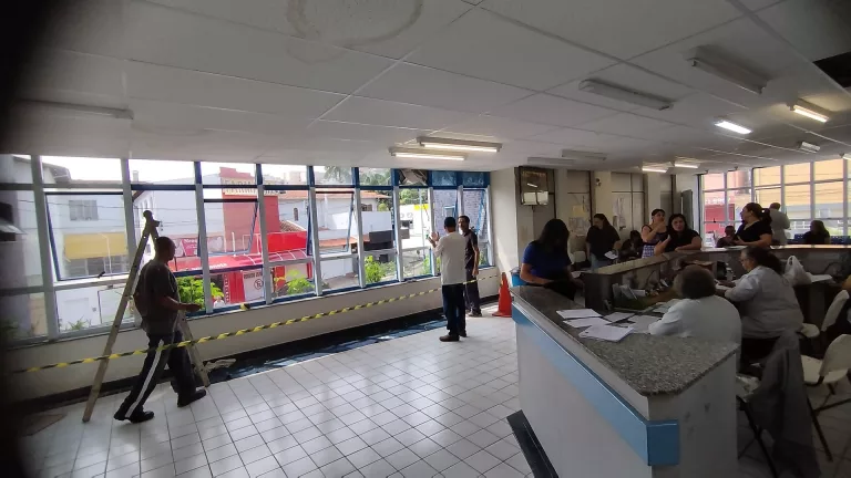 Sindserv denuncia condições precárias de trabalho na Policlínica central