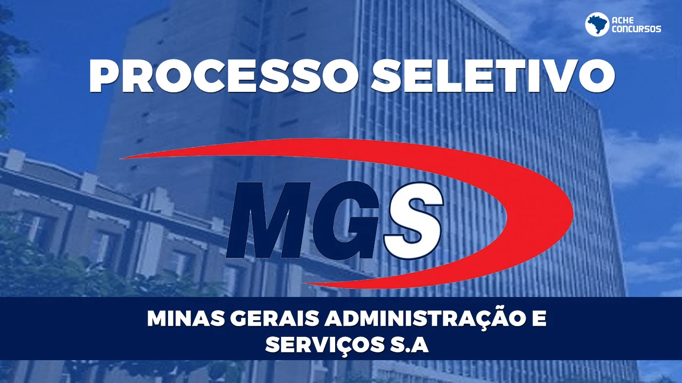 Há vagas para Poços no processo seletivo da MGS; inscrições terminam na próxima semana