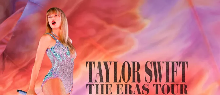“The Eras Tour Concert Film, de Taylor Swift” tem pré-venda no Cine Marquise