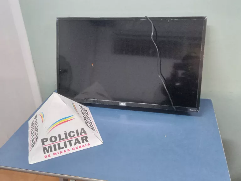 Menor invade loja e furta monitor na zona leste