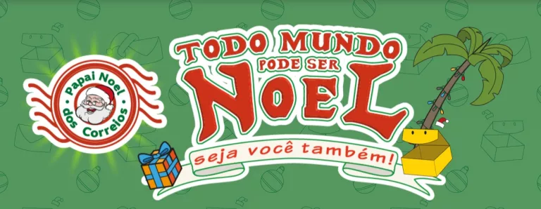 PAPAI NOEL DOS CORREIOS | Cartas podem ser adotadas em agência ou pela internet