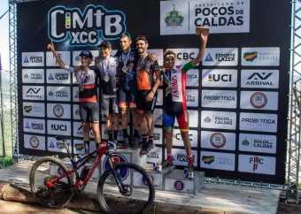 Poços-caldense, medalhista do Pan, vence Desafio CIMTB Short Track
