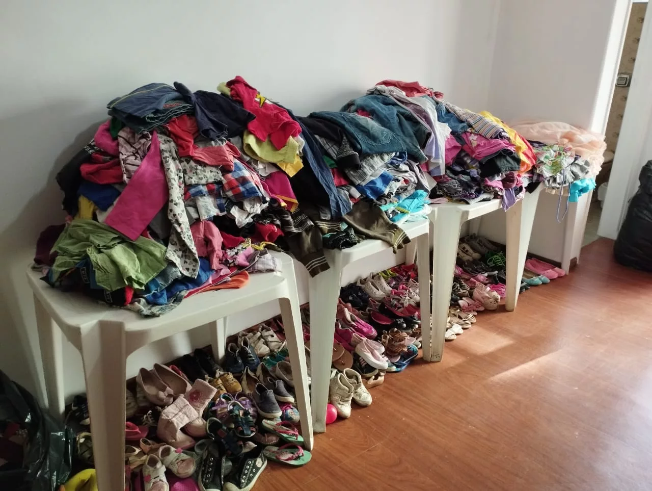 Associação faz bazar com vestuários e eletrônicos na próxima semana