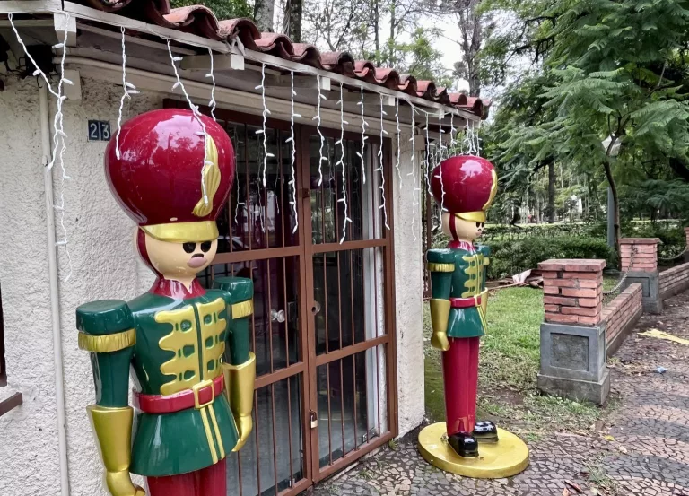 Papai Noel fará a abertura de sua casinha nesta sexta-feira