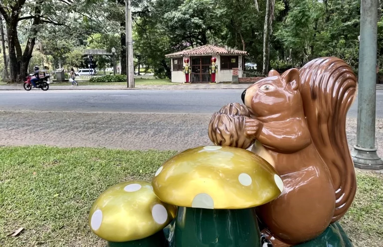 Casinha do Papai Noel será instalada no antigo clube de xadrez