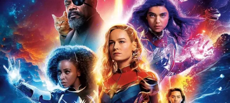 Cine Marquise Ultravisão: As Marvels e Festival Varilux de Cinema Francês em cartaz