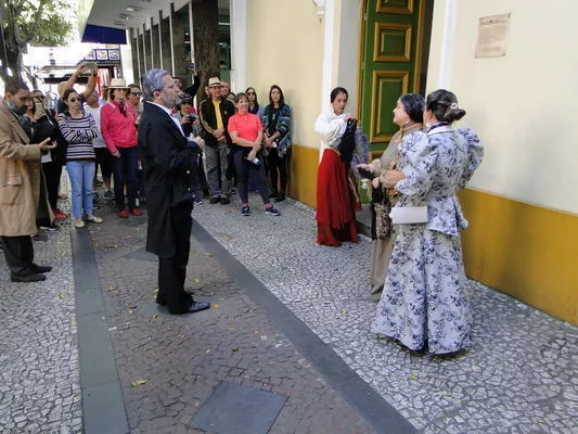 “Caminho do Imperador” tem passeio guiado neste sábado