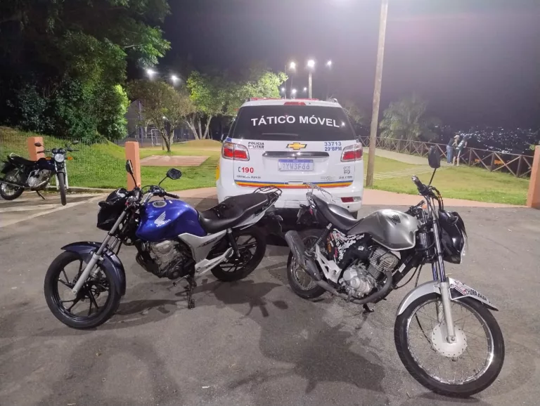 Operação no Mirante Santa Rita apreende moto furtada