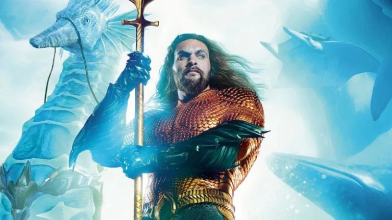 Aquaman 2 – O Reino Perdido tem pré-venda aberta no Cine Marquise