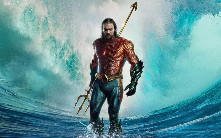 Aquaman 2: sessões especiais de pré-estreia nesta quarta-feira no Cine Marquise