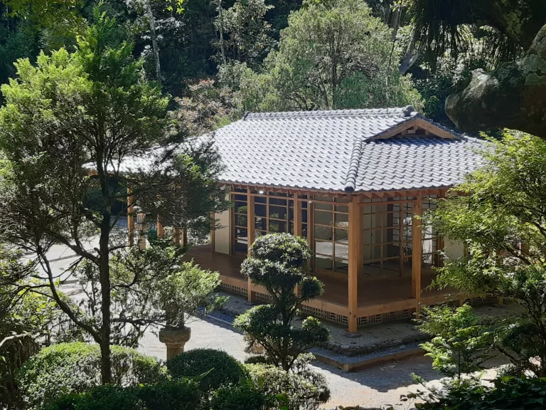 Obras da Casa de Chá serão entregues, mas Recanto Japonês continua fechado para o público
