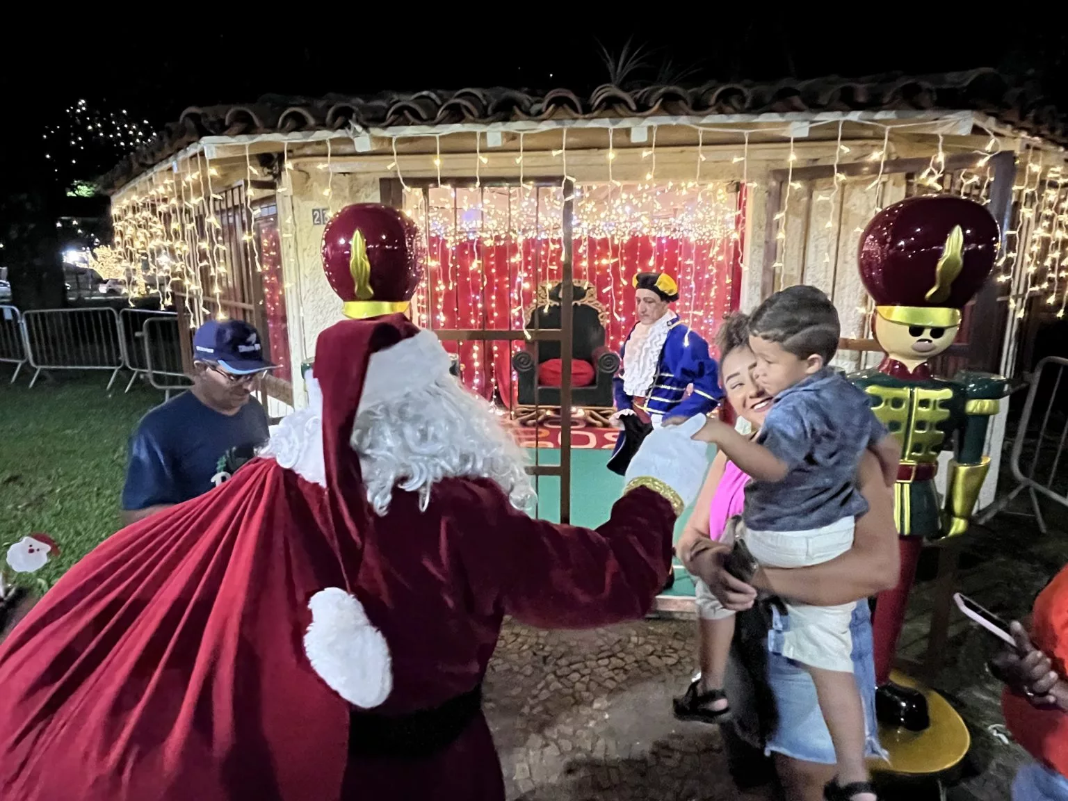 Casa do Papai Noel reabre para as crianças nesta sexta-feira