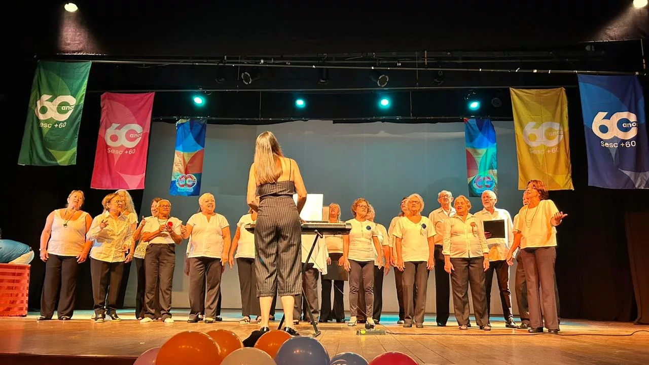 NATAL | Coral do Sesc se apresenta hoje na rua Assis