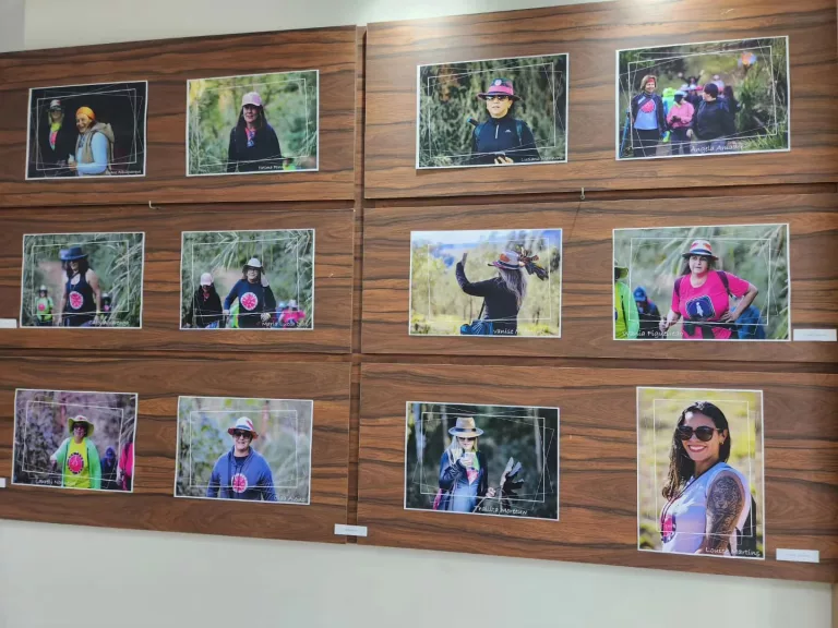Exposição #PodemosMais retrata união das mulheres e incentivo à prática esportiva