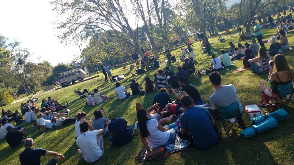 Instrumental no Parque realiza última edição do ano no próximo domingo