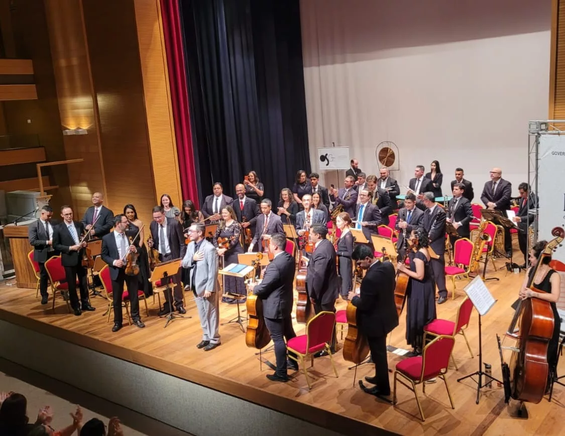 Orquestra Sinfônica do Conservatório apresenta concerto de final de ano