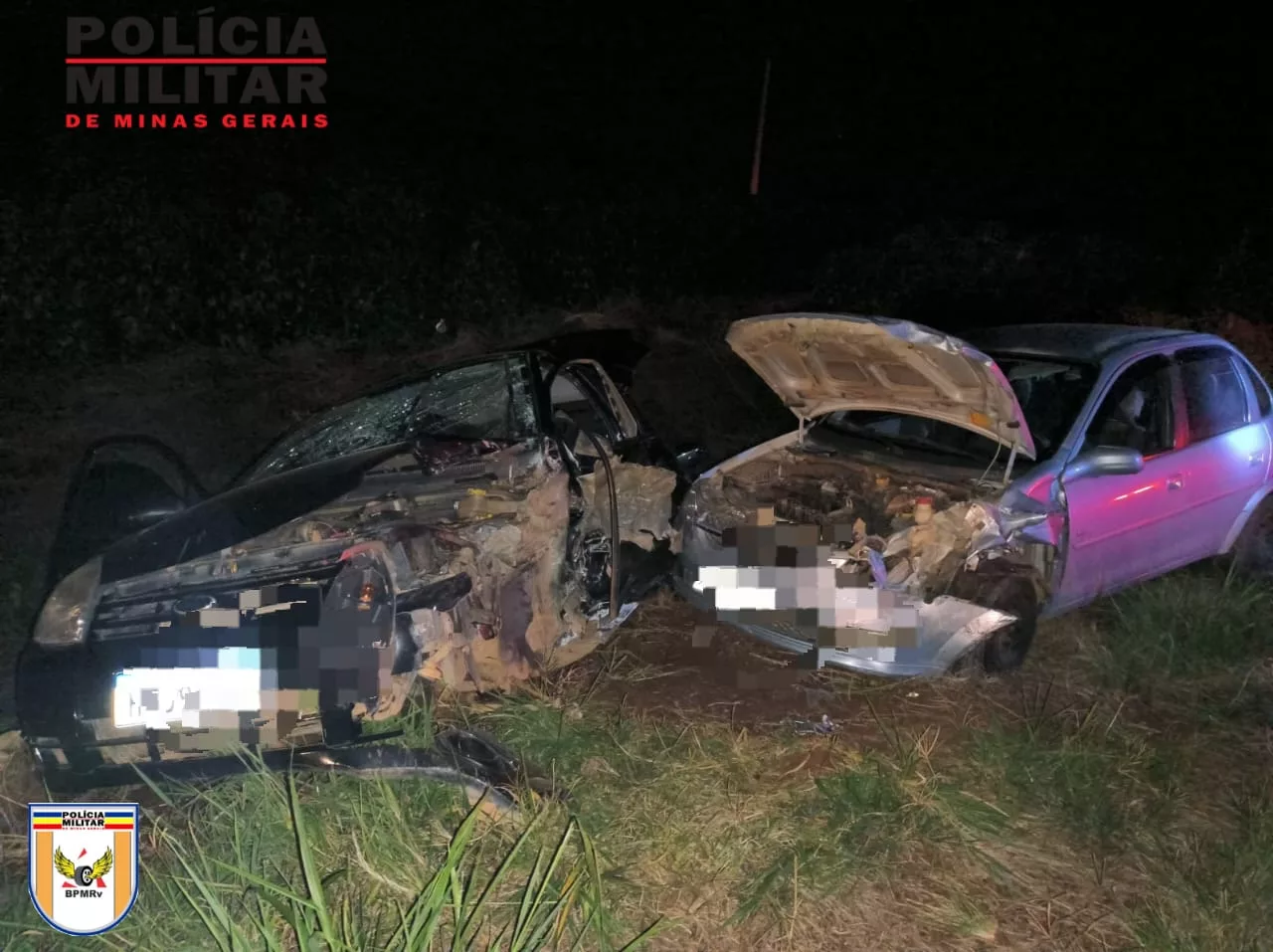 Motorista embriagado provoca acidente com vítima grave na MGC-267
