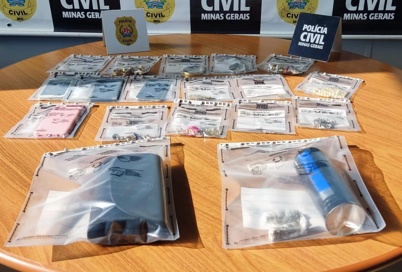 Polícia Civil recupera joias furtadas