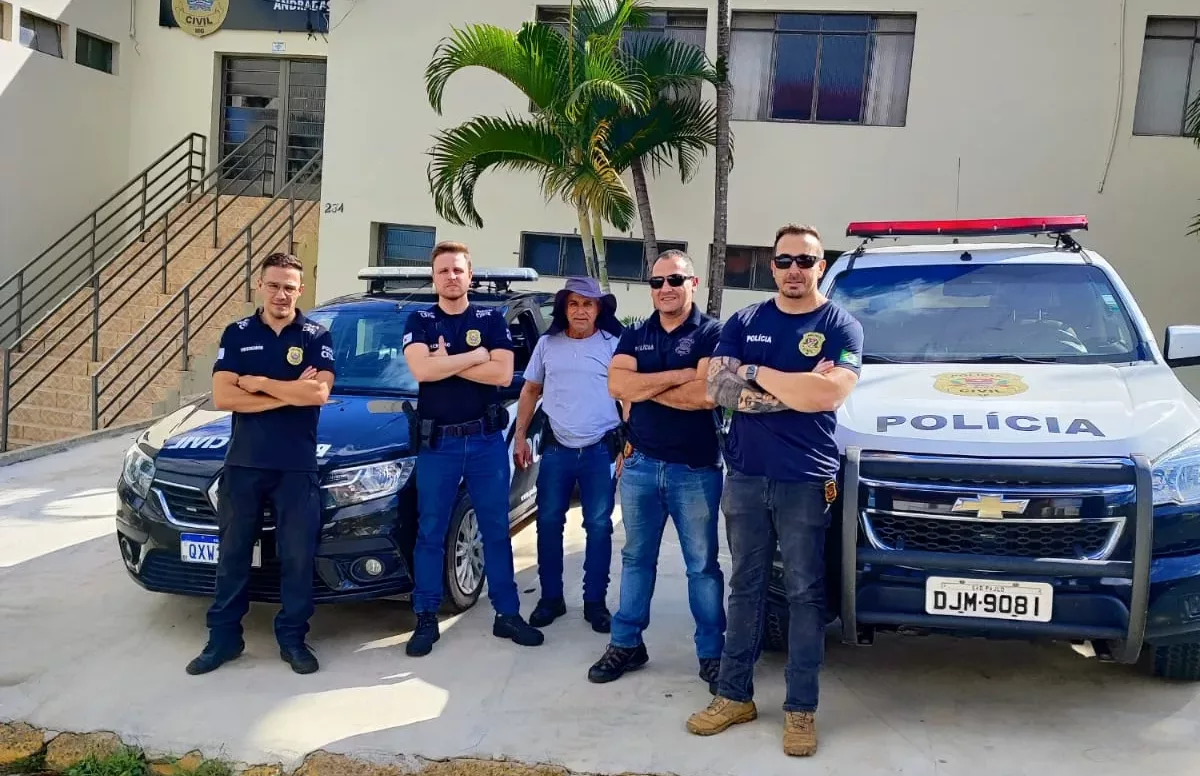 Estelionatário de São João da Boa Vista é preso em Andradas