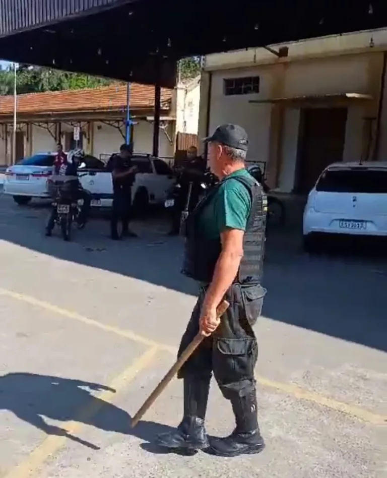 Corregedoria dá advertência verbal a guarda acusado de agressão contra motociclista