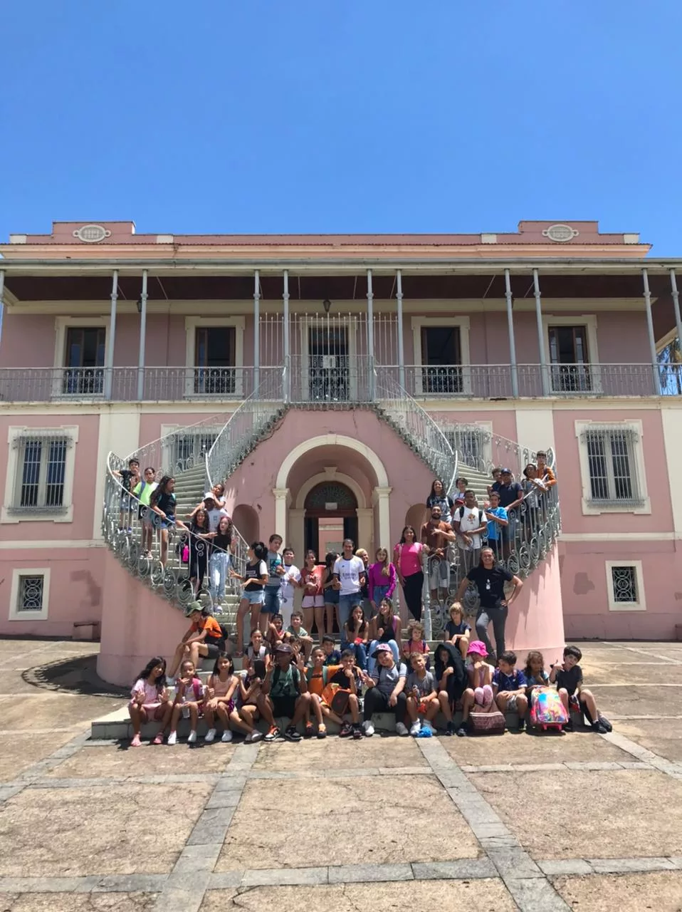 Museu recebe visita de Colônia de Férias de Caldas