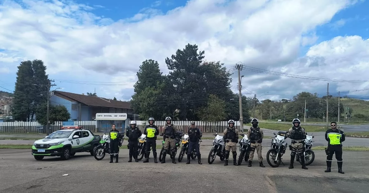 Operação conjunta reforça segurança na zona sul