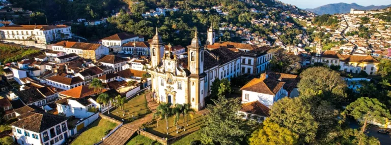 Minas Gerais lidera crescimento do turismo no Brasil e fatura R$ 34 bilhões em 2023
