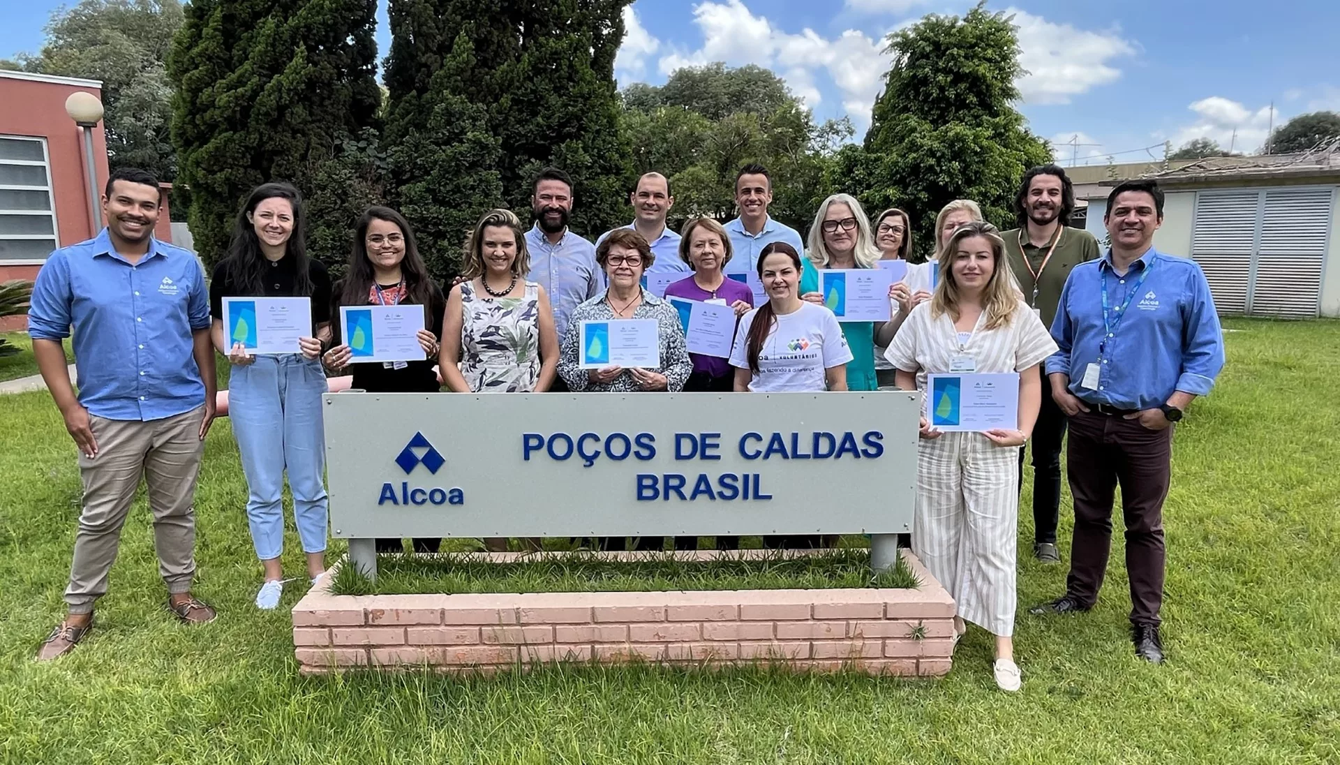 Alcoa Poços investe mais de R$ 2,7 milhões em iniciativas socioambientais