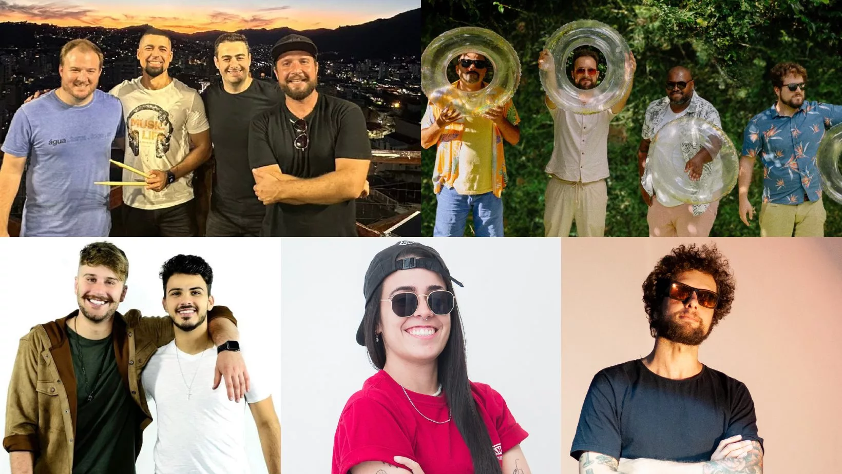 “Tardes Tropicais” promete muita música no parque municipal; veja a programação