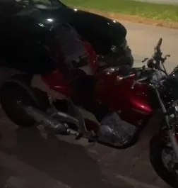 Duas pessoas ficam feridas em acidente na zona leste