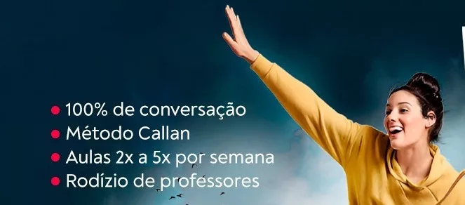 USK CALLAN METHOD | Escola de inglês tem promoção para quem busca a fluência no idioma