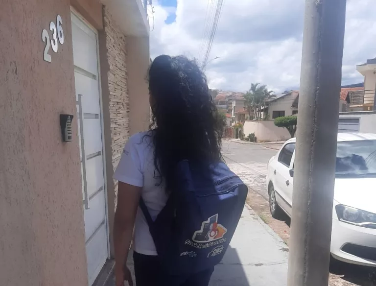 Secretaria inicia atualização cadastral da população através dos agentes de Saúde