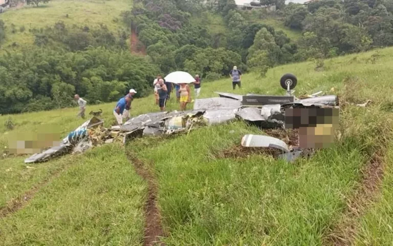 Saiba quem são as vítimas da queda de avião no sul de Minas