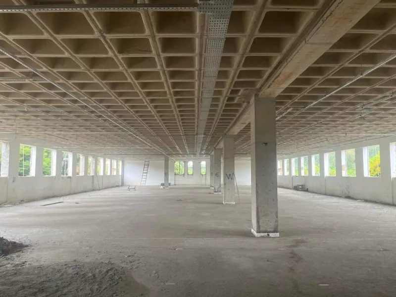 Centro Administrativo de Poços entra em fase de acabamento