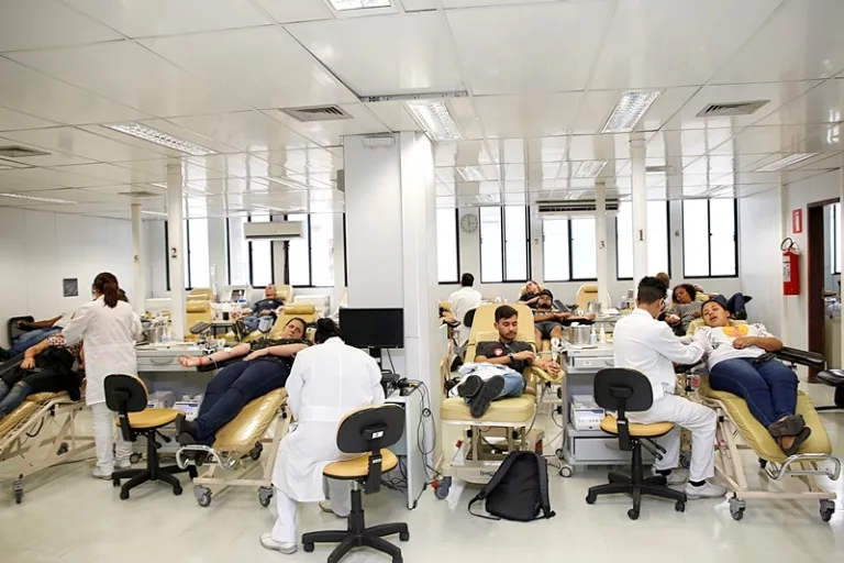Hemominas precisa de doações de sangue antes do carnaval