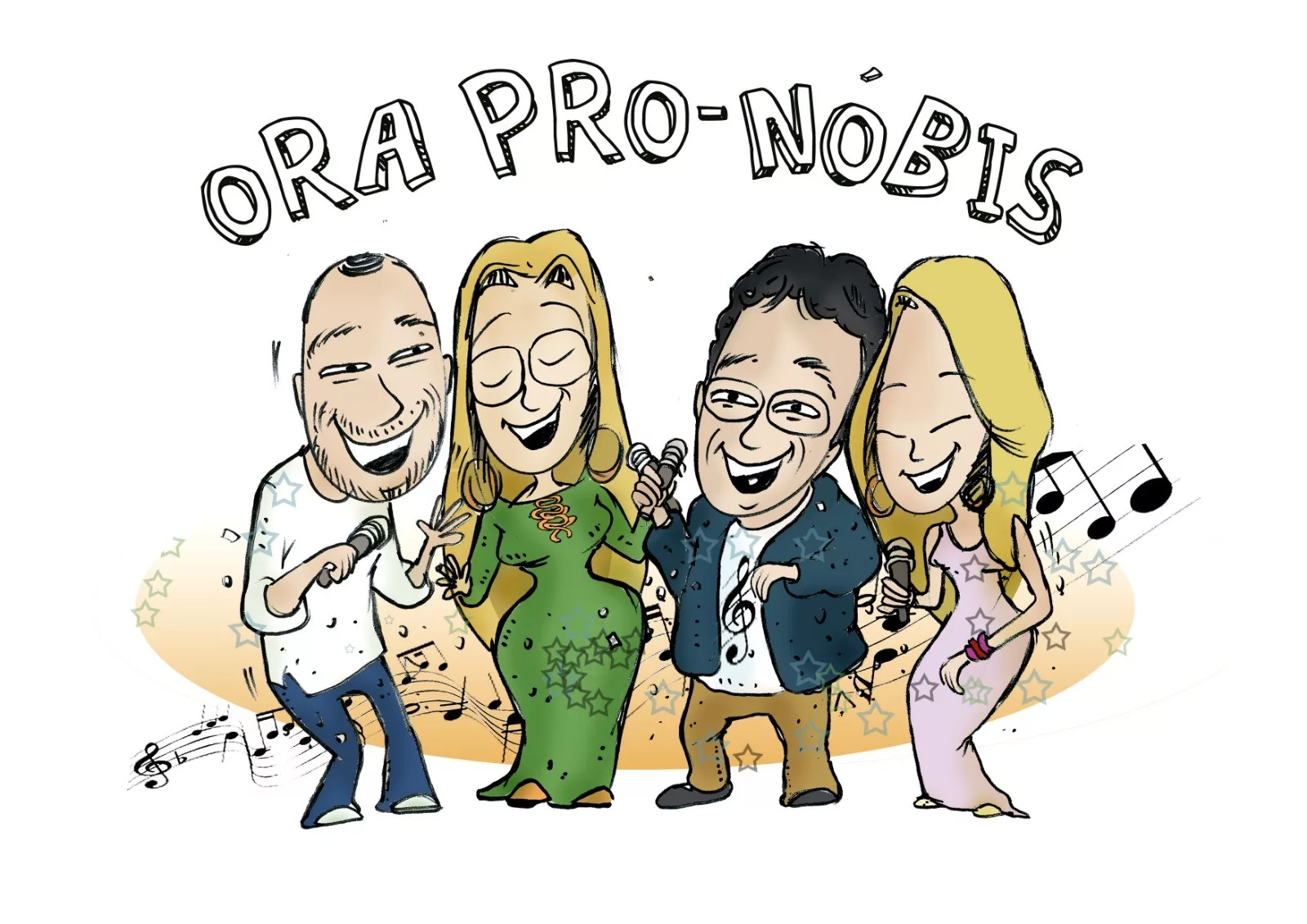 Quarteto “Ora Pro Nobis” estreia em Poços com gravação de audiovisual ao vivo