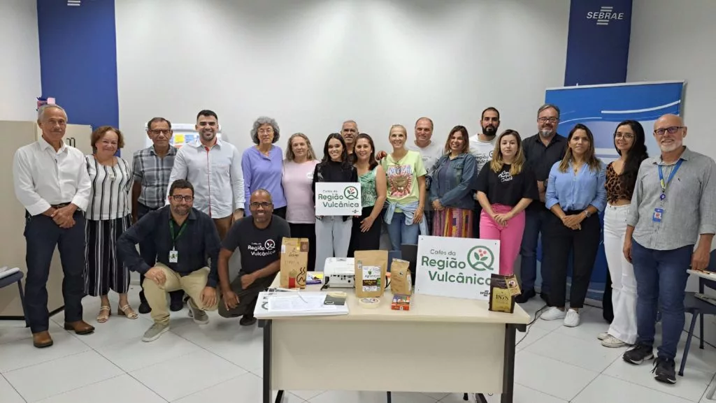 Parceria entre Sedet e produtores de café vulcânico continua em 2024