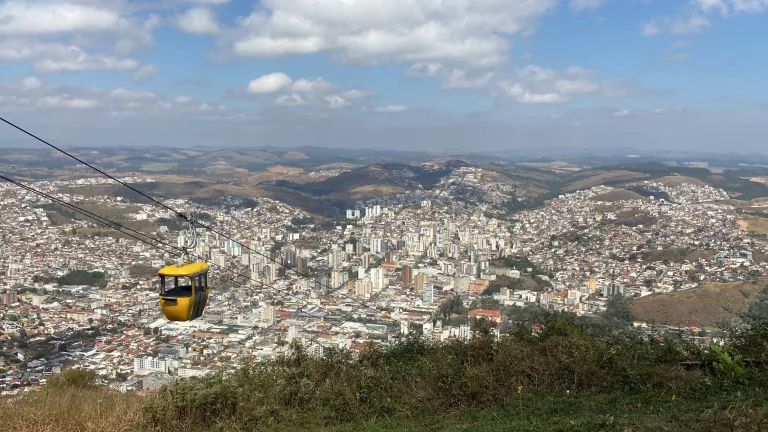 Turismo em Poços encerra 2023 com movimentação recorde; teleférico atraiu 127 mil pessoas