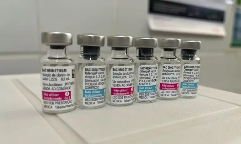 Vacina contra a dengue chega ao Brasil e será aplicada a partir de fevereiro