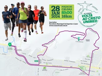 Confira as ruas que ficam interditadas neste domingo para a Volta ao Cristo