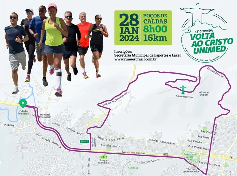 Confira as ruas que ficam interditadas neste domingo para a Volta ao Cristo