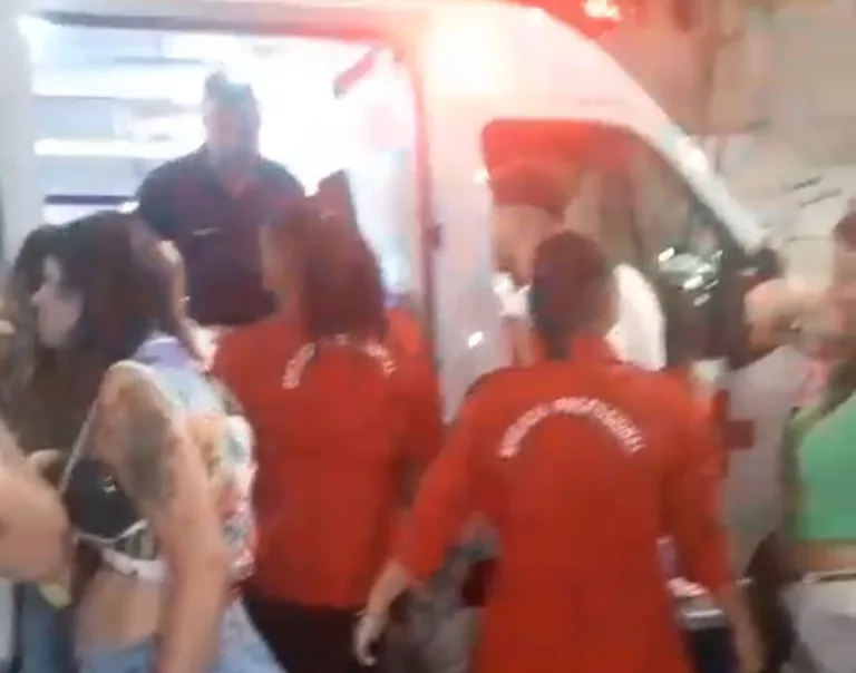 Nove pessoas ficam feridas em confusão de Carnaval, um homem perdeu a visão