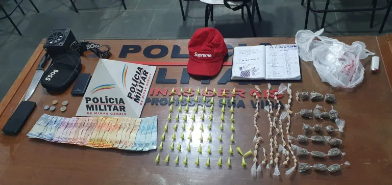 Tráfico de drogas em Machado
