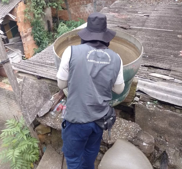 Combate à dengue em Poços de Caldas