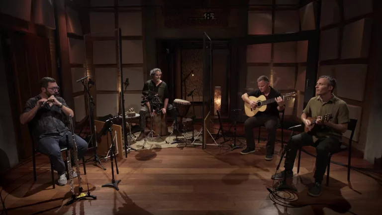 Araçá Quarteto lança seu novo álbum “Olhos da Mata” neste sábado