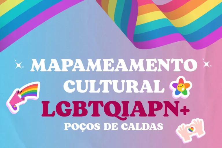 Tem início mapeamento de artistas e agentes culturais LGBTQIAPN+ de Poços