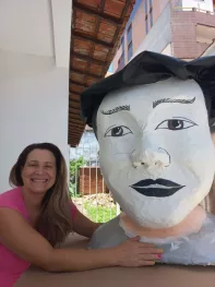 Charanga dos Artistas presta homenagem ao ator Roni Mocchegiani