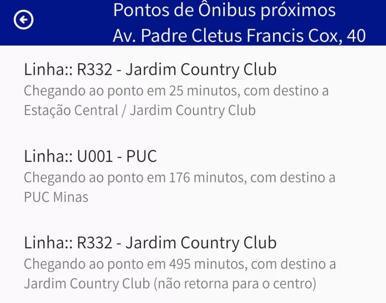 Aplicativo da Floramar